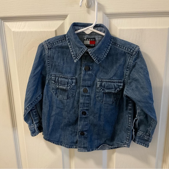 Tommy Hilfiger Other - Tommy Hilfiger Kids Blue Denim Jacket